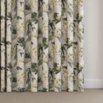 Tansy Gold Wave Curtain
