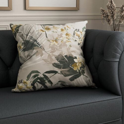Tansy Gold Cushion