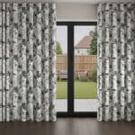 Tansy Ink Wave Curtain
