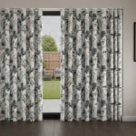 Tansy Ink Wave Curtain