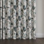 Tansy Ink Wave Curtain