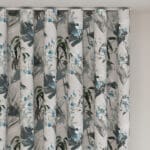 Tansy Ink Wave Curtain