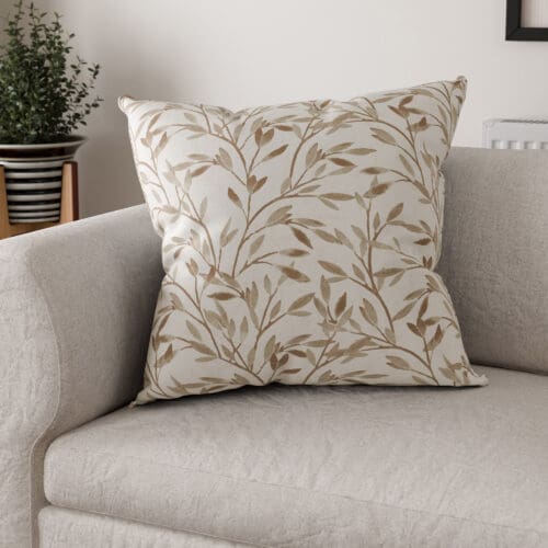 Rosewood Bark Cushion