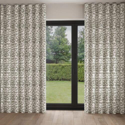 Rosewood Forest Wave Curtain