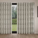 Rosewood Forest Wave Curtain