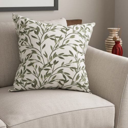 Rosewood Forest Cushion