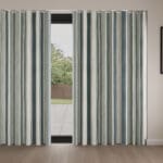 Georgiana Azure Wave Curtain
