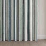 Georgiana Azure Wave Curtain