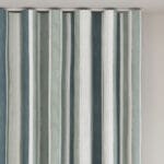Georgiana Azure Wave Curtain