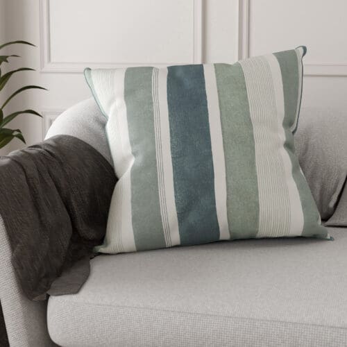 Georgiana Azure Cushion
