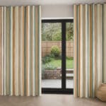Georgiana Copper Wave Curtain