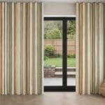 Georgiana Copper Wave Curtain