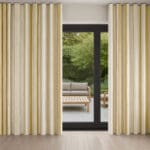 Georgiana Maize Wave Curtain