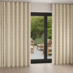 Ashcombe Gold Wave Curtain