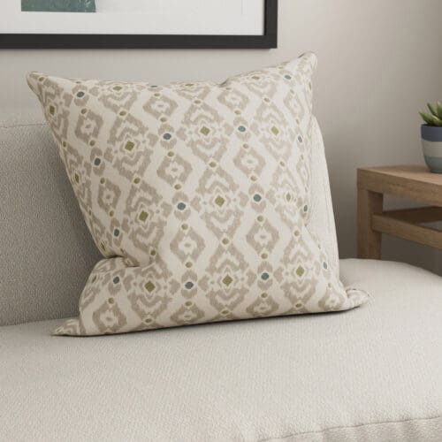 Ashcombe Olive Cushion