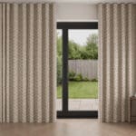 Ashcombe Rose Wave Curtain