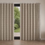Ashcombe Rose Wave Curtain