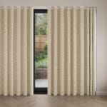 Ashcombe Terracotta Wave Curtain