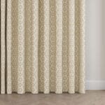 Ashcombe Terracotta Wave Curtain