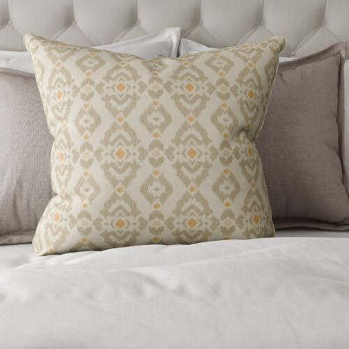 Ashcombe Terracotta Cushion