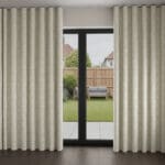 Olive Moss Wave Curtain