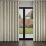Olive Moss Wave Curtain