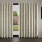 Olive Moss Wave Curtain