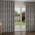 Olive Pitch Wave Curtain