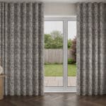 Olive Pitch Wave Curtain
