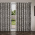 Olive Pitch Wave Curtain