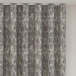 Olive Pitch Wave Curtain