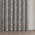 Olive Stone Wave Curtain