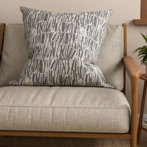 Olive Stone Cushion