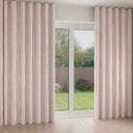 Aubrey Blush Wave Curtain