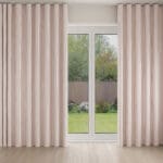 Aubrey Blush Wave Curtain