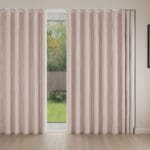 Aubrey Blush Wave Curtain