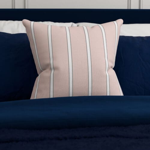 Aubrey Blush Cushion