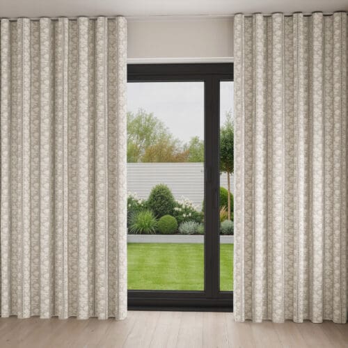 Thornley Jute Wave Curtain