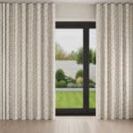 Thornley Jute Wave Curtain