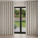 Wyndham Silver Wave Curtain