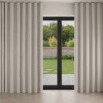 Wyndham Silver Wave Curtain