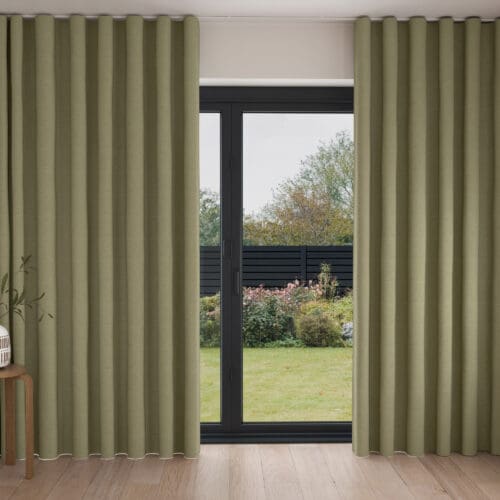 Vienne Fern Wave Curtain