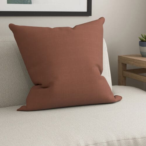 Blythe Burnt Umber Cushion