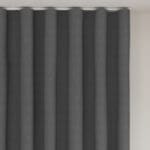 Blythe Charcoal Wave Curtain