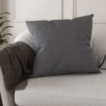 Blythe Charcoal Cushion