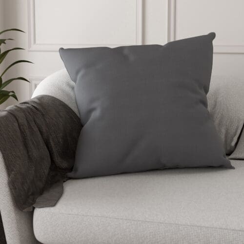 Blythe Charcoal Cushion