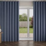 Blythe Denim Wave Curtain
