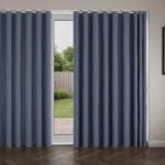 Blythe Denim Wave Curtain