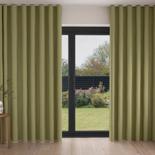 Blythe Moss Wave Curtain
