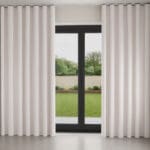 Blythe Snow Wave Curtain